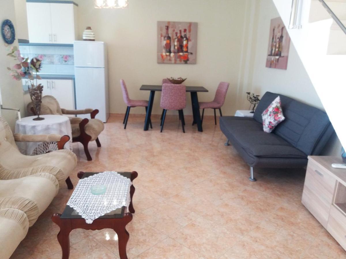 Evis Maisonette With Sea View Flogita Exterior photo