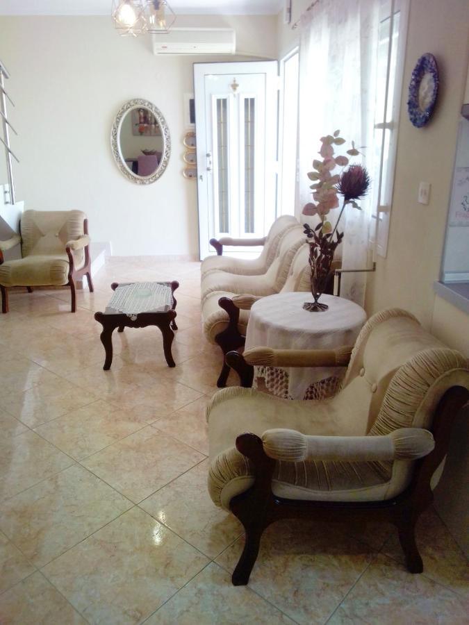 Evis Maisonette With Sea View Flogita Exterior photo
